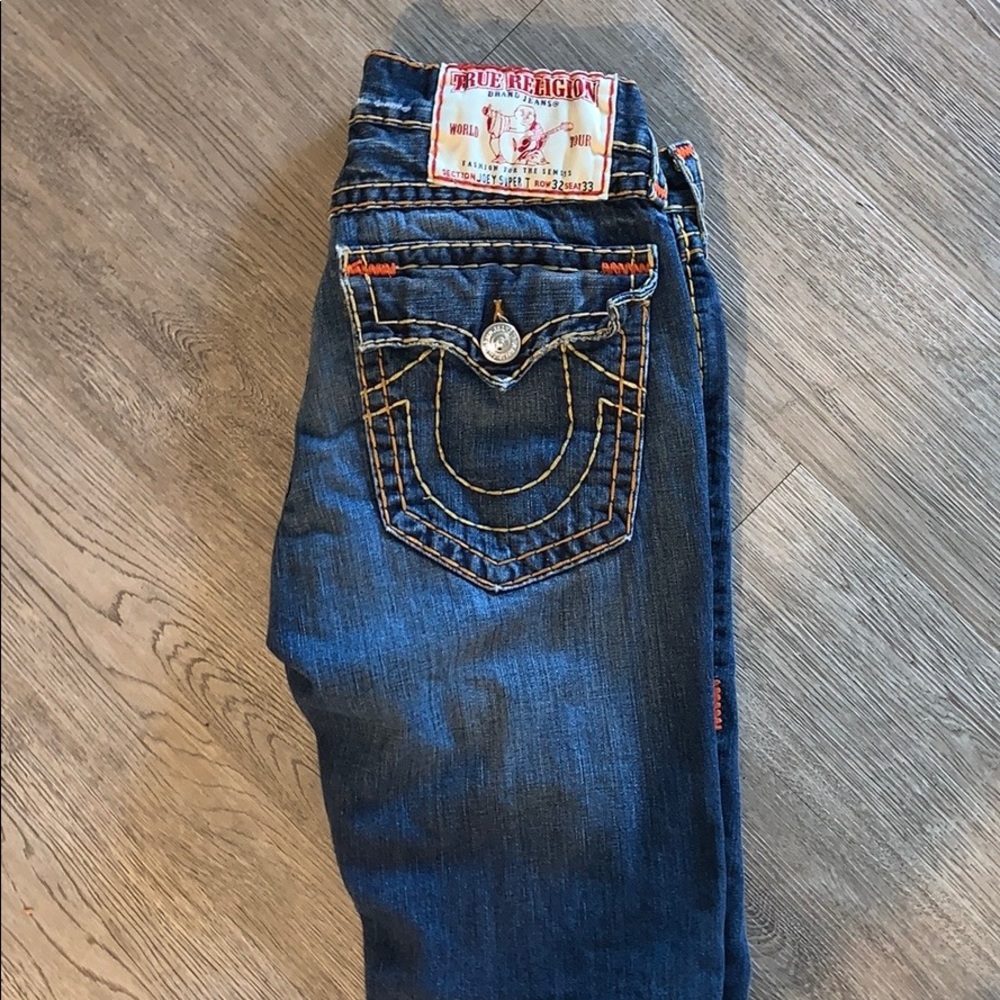 True Religion Super T Straight
